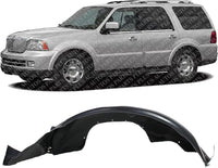 Front Fender Liner Left Driver Side Direct Replacement Compatible With 2003-2006 Lincoln Navigator FO1248124 2L7Z16103AA
