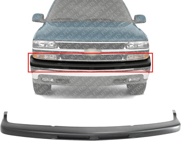 AUTOS PARTS PLUS Front Bumper Face Bar Trim Primed Direct Replacement Compatible With 200-2006 Chevrolet Tahoe GM1051107 88937339