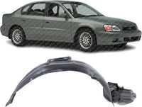 Front Fender Liner Right Passenger Side Direct Replacement Compatible With 2000-2004 Subaru Legacy SU1249104 59110AE04A