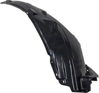 Front Fender Liner Rear Section Left Driver Side Direct Replacement Compatible With 2007-2008 Infiniti G35 / 2009-2013 G37 IN1248126 63843JK30A