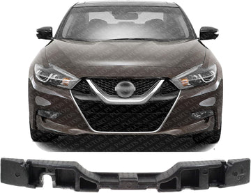 Front Bumper Absorber Impact Plastic Direct Replacement Compatible With 2016-2018 Nissan Maxima NI1070163 620904RA0A