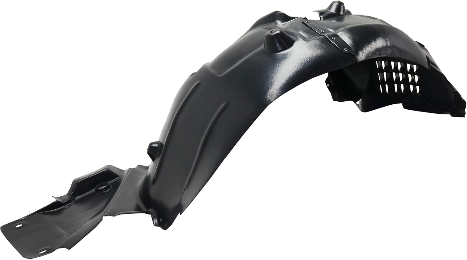 Front Fender Liner Left Driver Side Direct Replacement Compatible With 2017-2021 Mercedes Benz C63 AMG MB1248182 2056903606