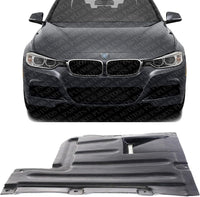 Front Engine Center Splash Shield Under Cover Plastic Direct Replacement Compatible with 2007-2013 BMW 3-Series BM1228121 51757167421