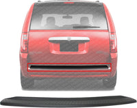 Rear Bumper Step Pad Plastic Direct Replacement Compatible With 2008-2010 Chrysler Town & Country/Dodge Grand Caravan CH1191118 5113110AC