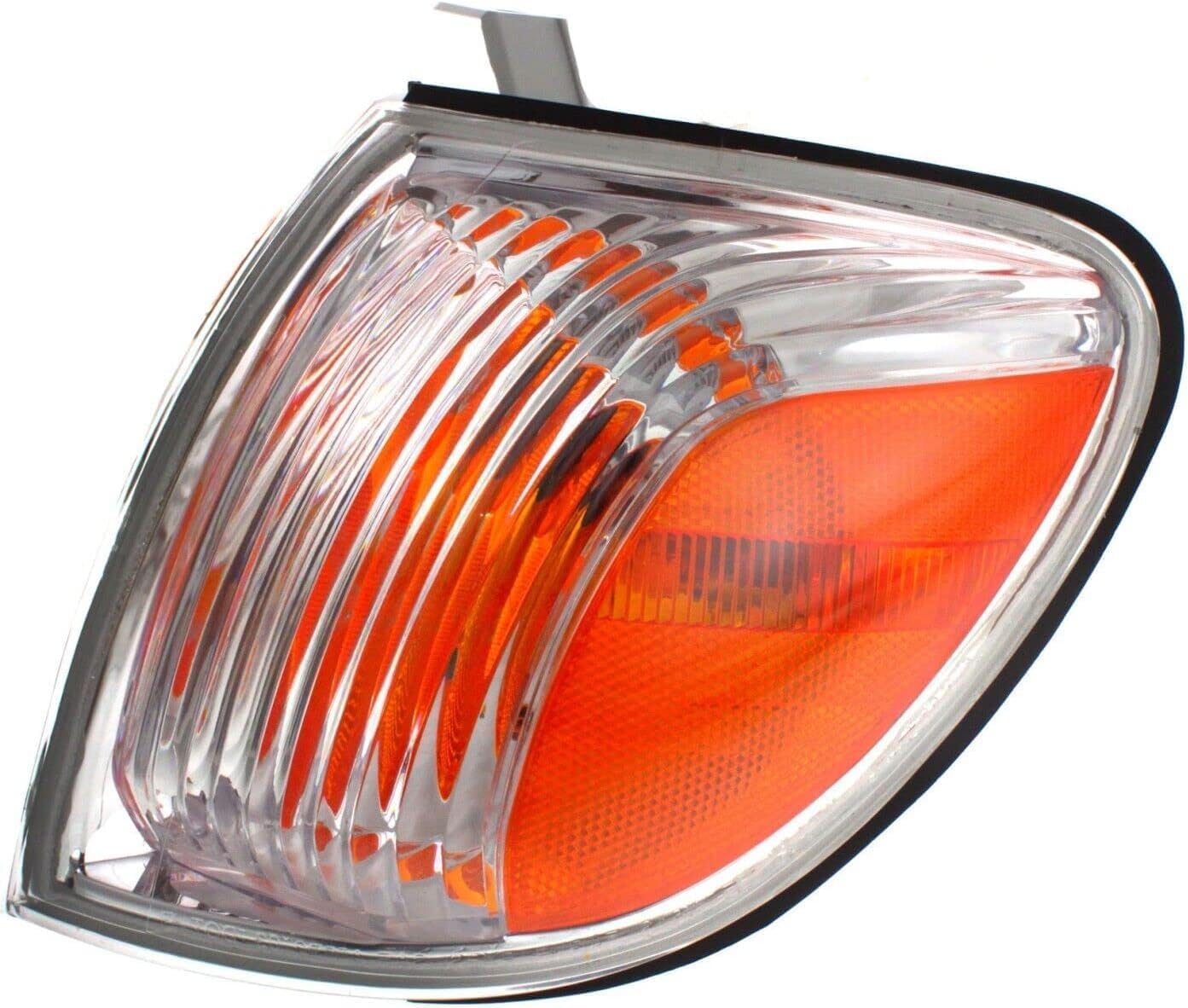 AUTOS PARTS PLUS Front Headlights + Signal Lamps Assembly Right Passenger & Left Driver Side Direct Replacement Compatible With 2005-2006 Toyota Tundra TO2503166 TO2502166 TO2530148 TO2531148