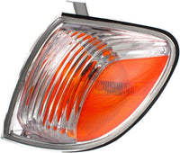 AUTOS PARTS PLUS Front Headlights + Signal Lamps Assembly Right Passenger & Left Driver Side Direct Replacement Compatible With 2005-2006 Toyota Tundra TO2503166 TO2502166 TO2530148 TO2531148