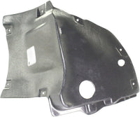 Front Lower Section Fender Liner Left Driver Side Direct Replacement Compatible With 2006-2009 Mercedes Benz CLK-Class MB1248140 2098841322