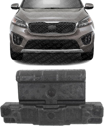 Front Bumper Impact Absorber Direct Replacement Compatible With 2016-2018 Kia Sorento KI1070154 86520C6200