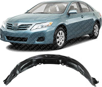 Front Fender Liner Left Driver Side Direct Replacement Compatible With 2007-2011 Toyota Camry TO1250122 5387606060