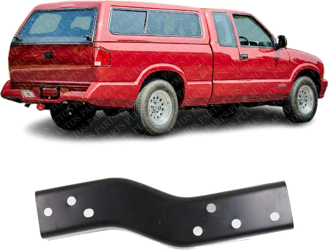 Rear Bumper Fleetside Outer Bracket Steel Right Passenger Side Direct Replacement Compatible With 1994-1997 Chevrolet S10 Pickup GM1167112 15647614