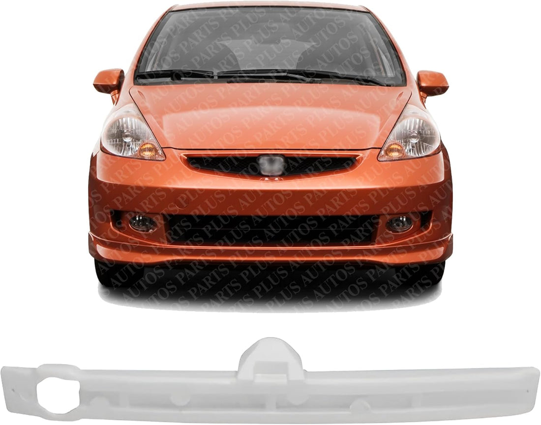Front Bumper Impact Absorber Direct Replacement Compatible With 2007-2008 Honda Fit HO1070147 71170SLNA00