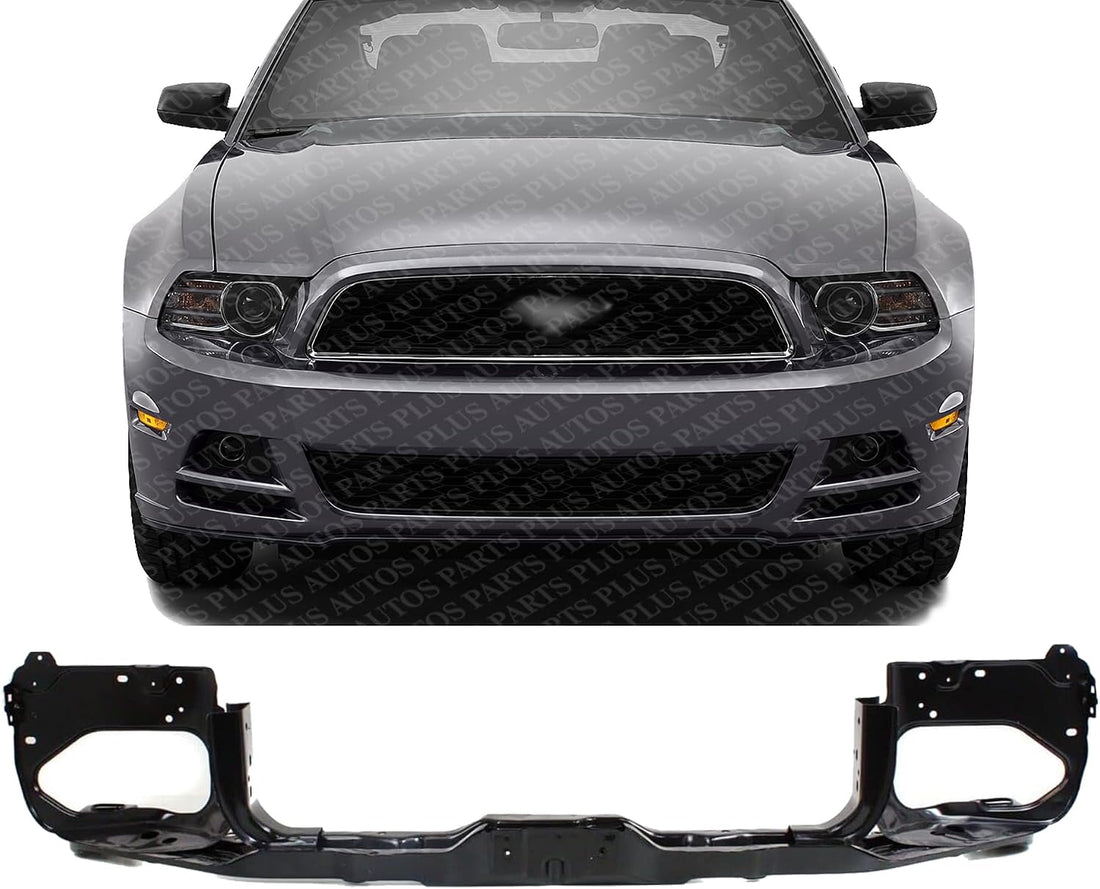 Front Radiator Support Upper Tie Bar Steel Direct Replacement Compatible With 2010-2014 Ford Mustang FO1225198 AR3Z16138A