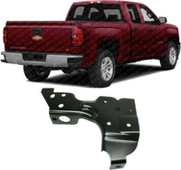 Rear Bumper Mounting Bracket Steel Right Passenger Side Direct Replacement Compatible With 2014-2019 Chevrolet Silverado/GMC Sierra 1500 GM1163105 23108155