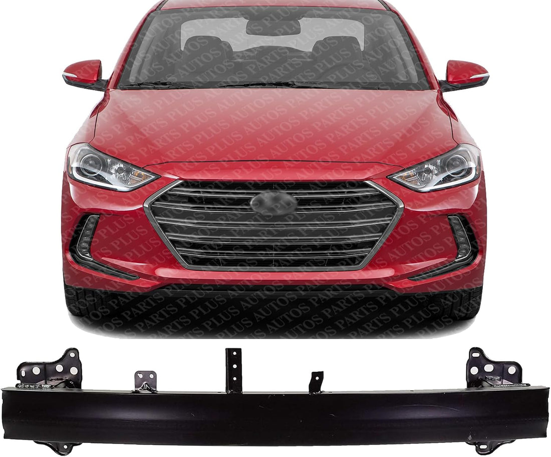 Front Bumper Reinforcement Steel Direct Replacement Compatible With 2017-2020 Hyundai Elantra HY1006157 64900F3010