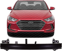 Front Bumper Reinforcement Steel Direct Replacement Compatible With 2017-2020 Hyundai Elantra HY1006157 64900F3010