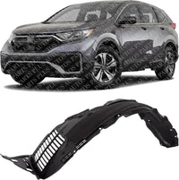 Front Fender Liner Left Driver Side Direct Replacement Compatible With 2020-2022 Honda CR-V HO1248199 74150TPGA00