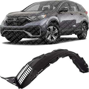 Front Fender Liner Left Driver Side Direct Replacement Compatible With 2020-2022 Honda CR-V HO1248199 74150TPGA00