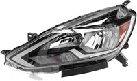 Front Head Light Assembly Right Passenger Side Direct Replacement Compatible With 2016-2019 Nissan Sentra NI2503244 260103YU0A