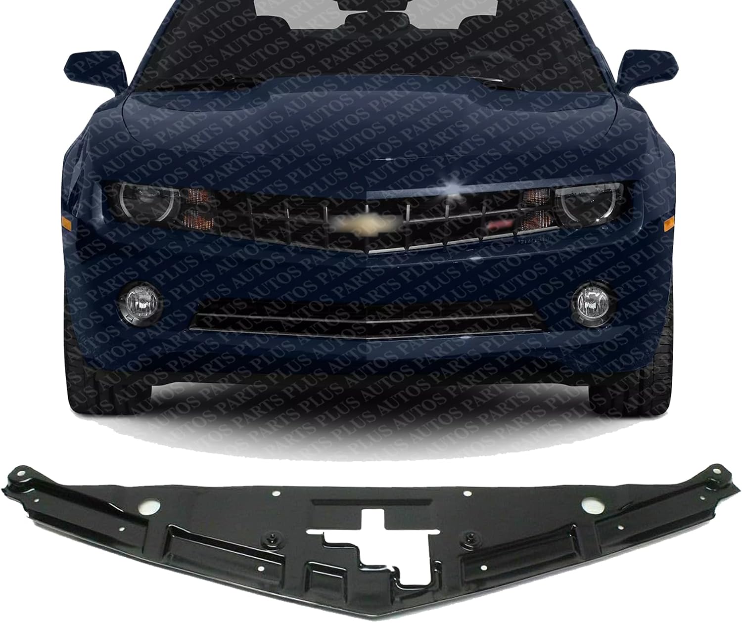 Front Upper Radiator Support Steel Direct Replacement Compatible With 2010-2015 Chevrolet Camaro GM1225308 92244886