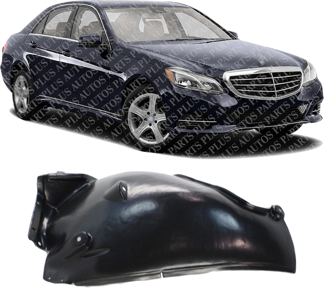 Front Fender Liner Rear Section Right Passenger Side Direct Replacement Compatible With 2006-2011 Mercedes Benz CLS-Class MB1249131 2196900630