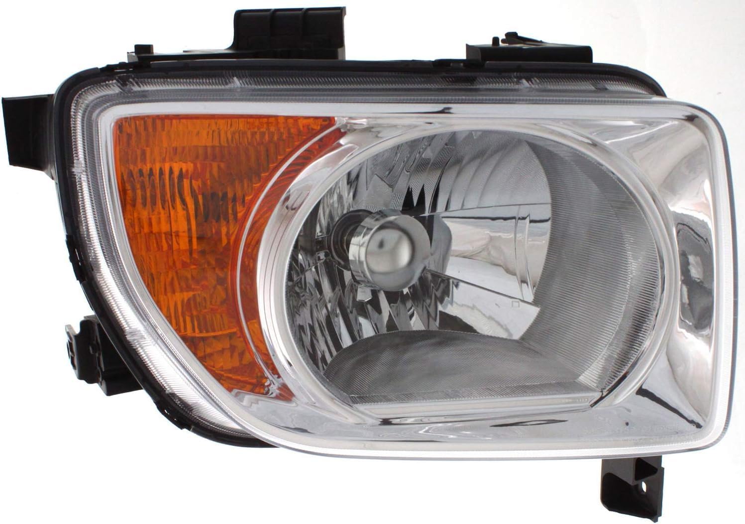 Set of 2 Front Headlight Assembly Right Passenger & Left Driver Side Direct Replacement Compatible With 2003-2006 Honda Element 33151SCVA01-PFM 33101SCVA01-PFM
