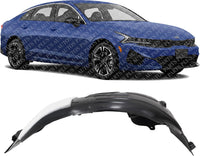 Front Fender Liner Right Passenger Side Direct Replacement Compatible With 2021-2024 Kia K5 KI1249167 86812L3300