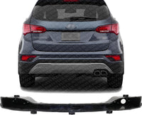 Rear Bumper Reinforcement Fiberglass Direct Replacement Compatible With 2017-2018 Hyundai Santa Fe Sport HY1106177 866314Z500