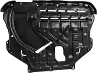 Front Engine Splash Shield Under Cover Direct Replacement Compatible with 2013-2019 Ford Escape / 2015-2019 Lincoln MKC FO1228125 EJ7Z6P013A