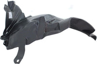 Front Fender Liner Left Driver Side Direct Replacement Compatible With 2004-2005 Subaru Impreza SU1250101 59110FE051