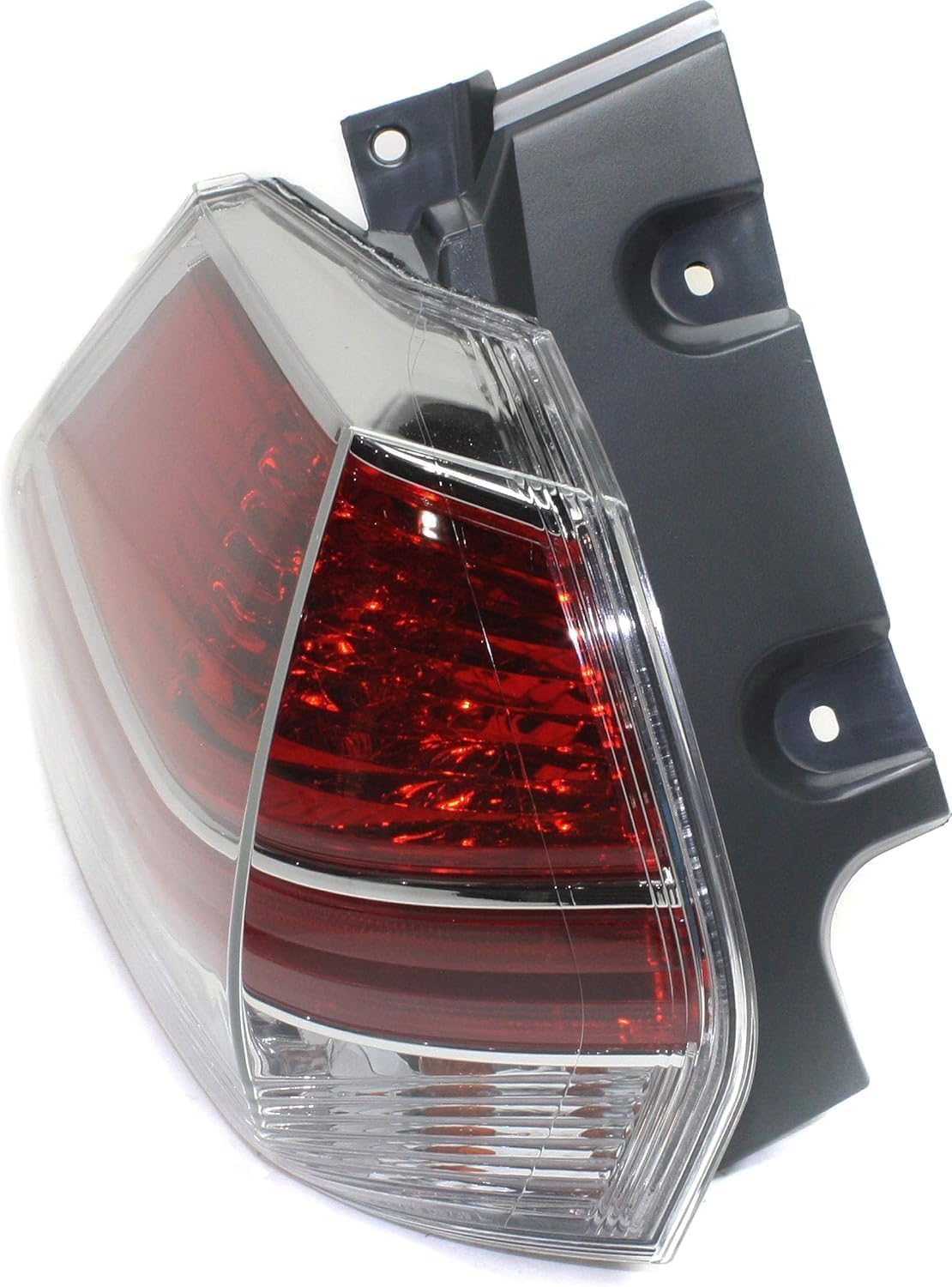 Set Of 2 Tail Light Outer Assembly Left Driver & Right Passenger Side Direct Replacement Compatible With 2014-2016 Nissan Rogue NI2805102 NI2804102 265504BA0A 265554BA0A