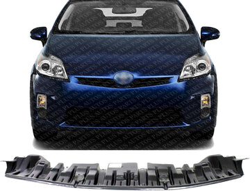 Front Engine Splash Shield Under Cover Direct Replacement Compatible with 2010-2011 Toyota Prius TO1228168 5261847010