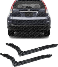Set Of 2 Rear Bumper Bracket Left Driver & Right Passenger Side Direct Replacement Compatible With 2012-2014 Honda CR-V HO1143108 HO1142108 71593T0AA01 71598T0AA01