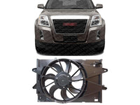 Front Radiator Fan Shroud Assembly Direct Replacement Compatible with 2010-2017 Chevrolet Equinox/GMC Terrain GM3115239 25952813-PFM
