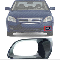 Front Fog Light Molding Left Driver Side Direct Replacement Compatible With 2005-2007 Toyota Avalon TO1038122 52128AC901