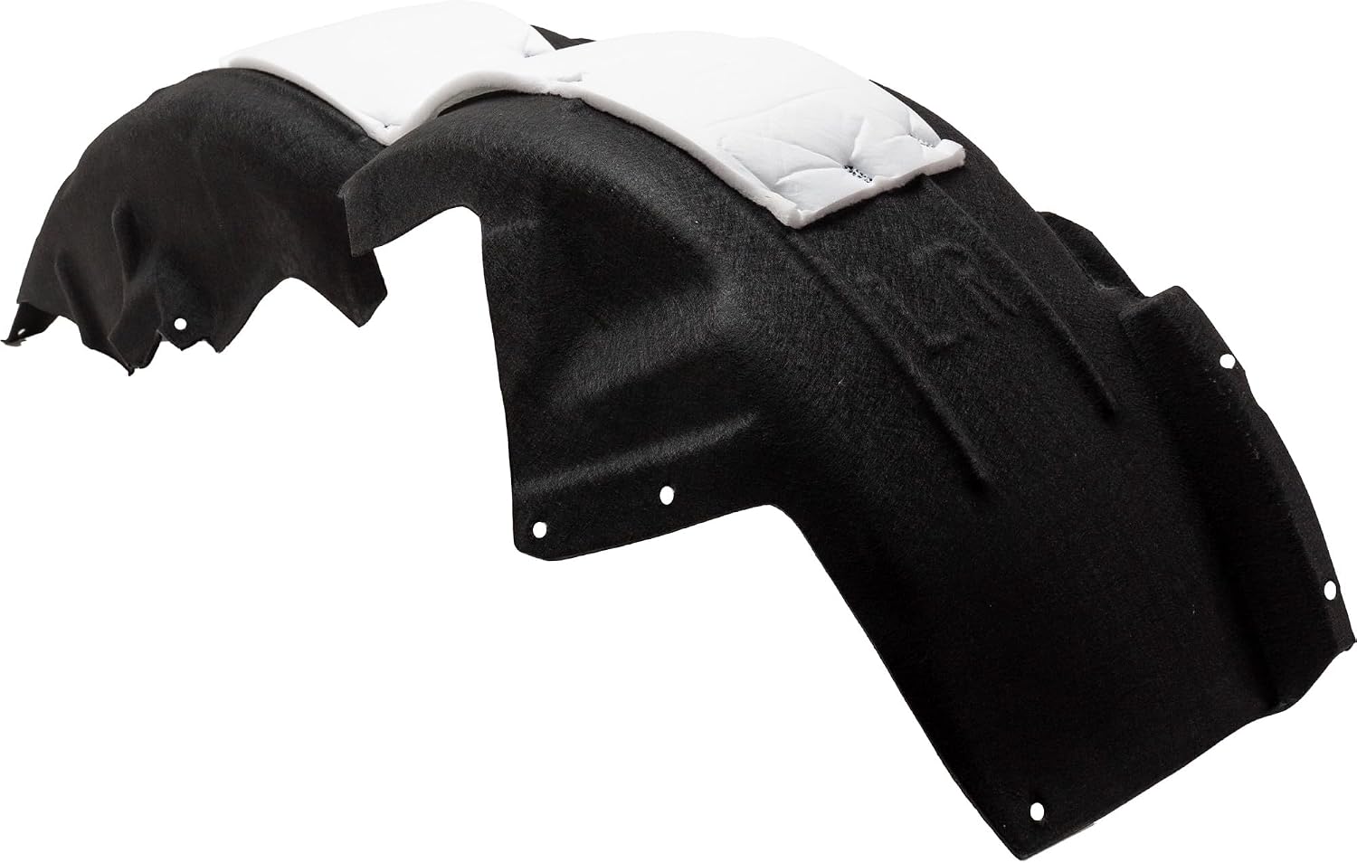Rear Fender Liner Right Passenger Side Direct Replacement Compatible With 2013-2020 Lincoln MKZ/Hybrid FO1763104 DP5Z58278B50A