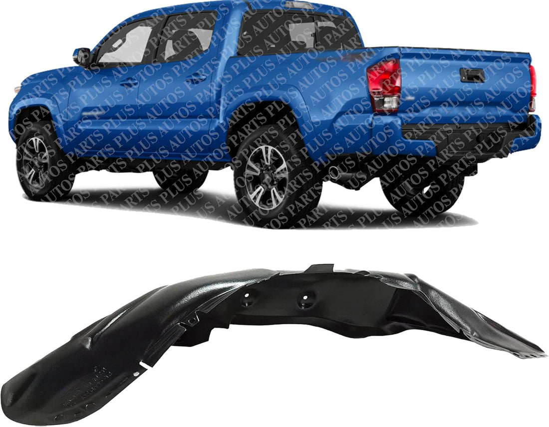 Rear Fender Liner Left Driver Side Direct Replacement Compatible With 2016-2023 Toyota Tacoma TO1762104 6563804070