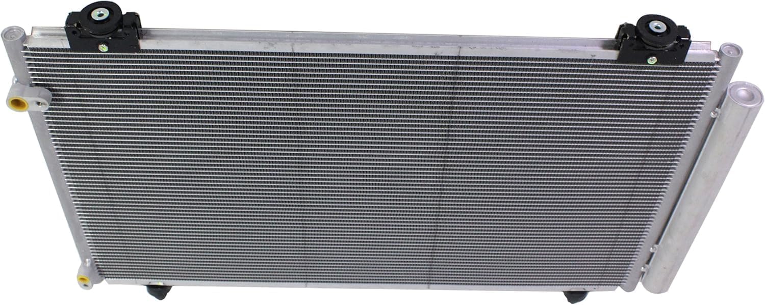 Front AC Condenser Aluminum Core Direct Replacement Compatible With 2005-2008 Toyota Corolla TO3030201 8845002261