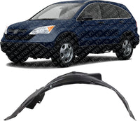 Front Fender Liner Left Driver Side Direct Replacement Compatible With 2007-2009 Honda CR-V HO1250110 74150SXSA00