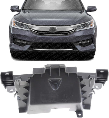 Front Grille Stay Bracket Plastic Direct Replacement Compatible With 2013-2017 Honda Accord HO1207111 71125T2AA00