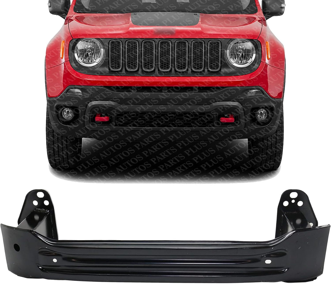 Front Bumper Reinforcement Impact Bar Steel Direct Replacement Compatible With 2015-2018 Jeep Renegade CH1006239 68256192AA