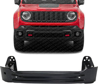 Front Bumper Reinforcement Impact Bar Steel Direct Replacement Compatible With 2015-2018 Jeep Renegade CH1006239 68256192AA