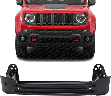 Front Bumper Reinforcement Impact Bar Steel Direct Replacement Compatible With 2015-2018 Jeep Renegade CH1006239 68256192AA