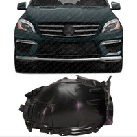 Front Fender Liner Right Passenger Side Direct Replacement Compatible With 2016-2019 Mercedes Benz GLE-Class / 2012-2015 M-Class MB1249187 1668802905