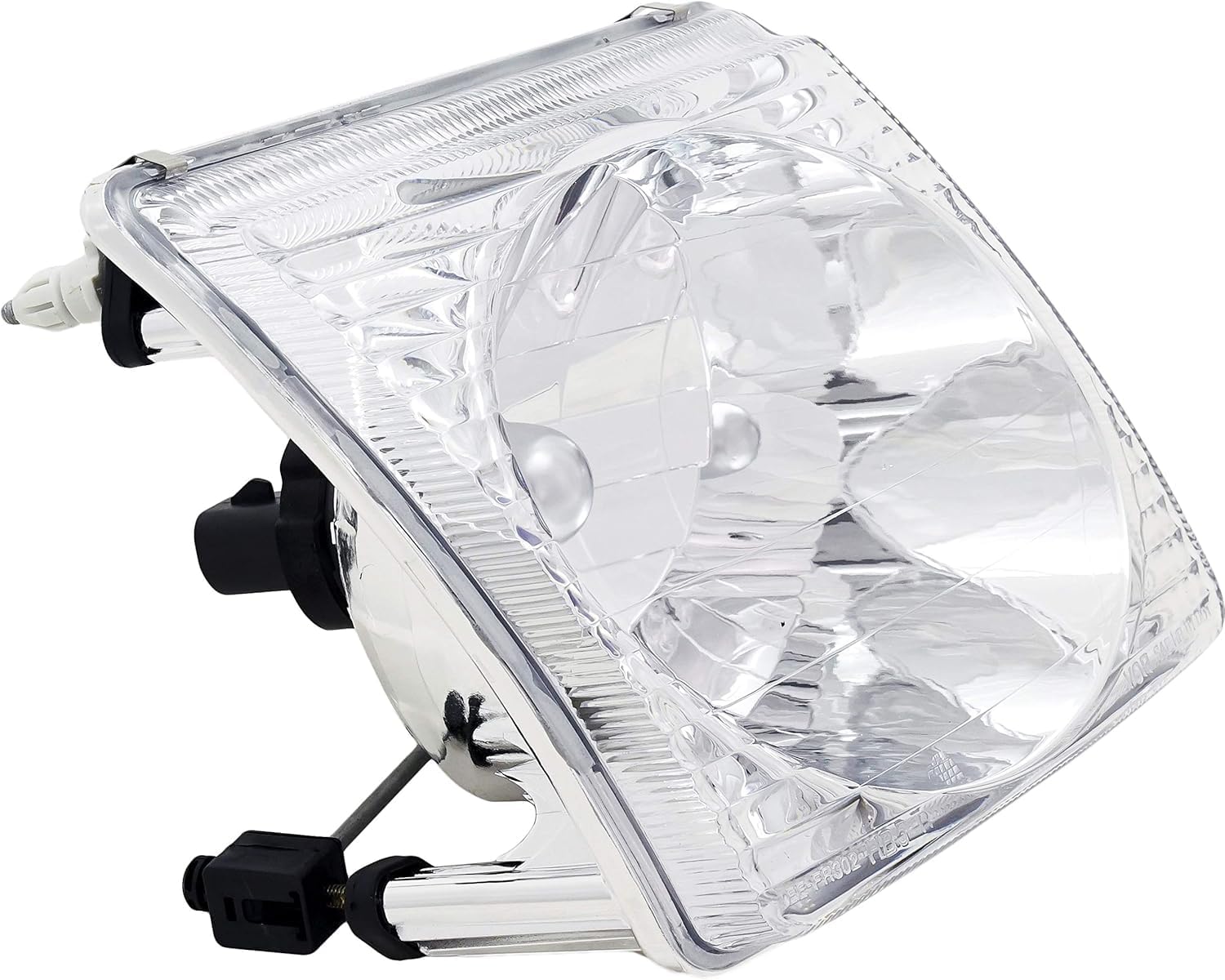 Set Of 2 Front Head Light Assembly Left Driver & Right Passenger Side Direct Replacement Compatible With 2001-2005 Ford Explorer Sport FO2502170 FO2503170 1L5Z13008BA 1L5Z13008AA