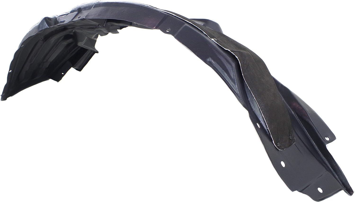 Front Fender Liner Left Driver Side Direct Replacement Compatible With 2014-2020 Mitsubishi Outlander MI1248129 5370B881