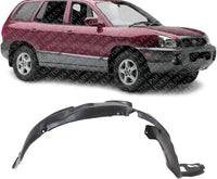 Front Fender Liner Right Passenger Side Direct Replacement Compatible with 2001-2006 Hyundai Santa Fe HY1249107 8681226000