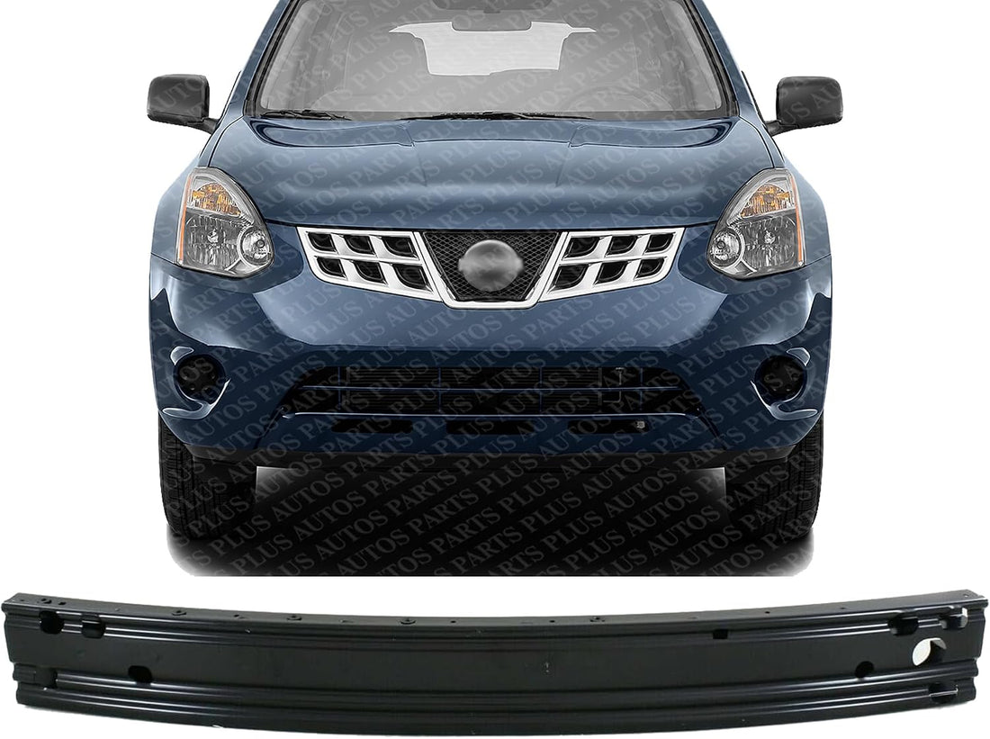 Front Bumper Reinforcement Steel Direct Replacement Compatible With 2014-2019 Nissan Rogue NI1006244 620306FL0A