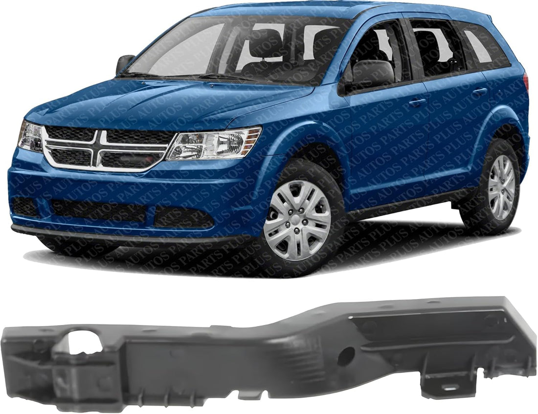 Front Bumper Bracket Left Driver Side Direct Replacement Compatible with 2009-2020 Dodge Journey CH1032105 5178411AD