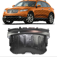 Front Engine Splash Shield Direct Replacement Compatible with 2003-2005 Infiniti FX35 IN1228113 75892CG010