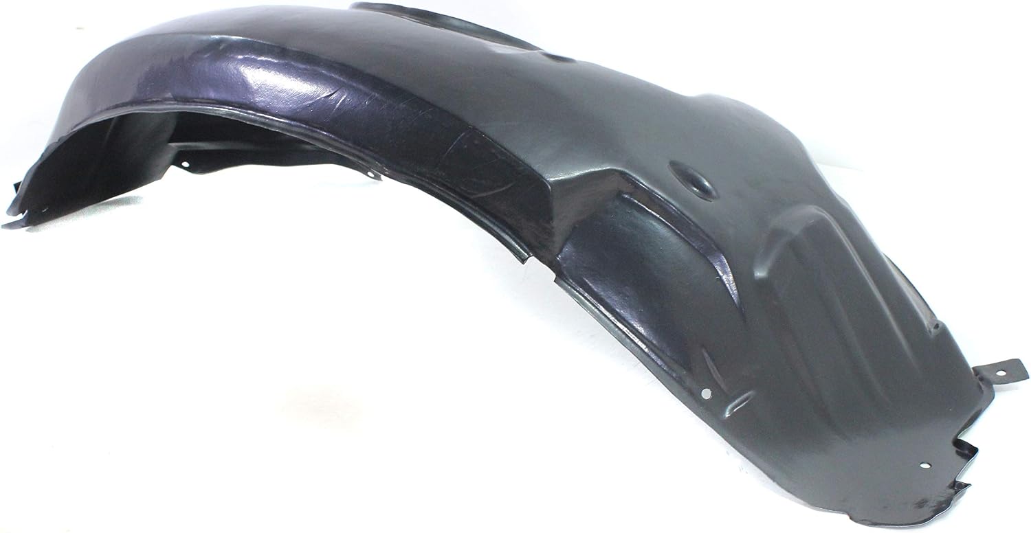 Rear Fender Liner Left Driver Side Direct Replacement Compatible With 2002-2008 Jaguar X-Type JA1710101 C2S48128